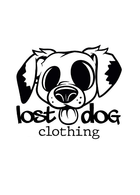 Lost dog shops line