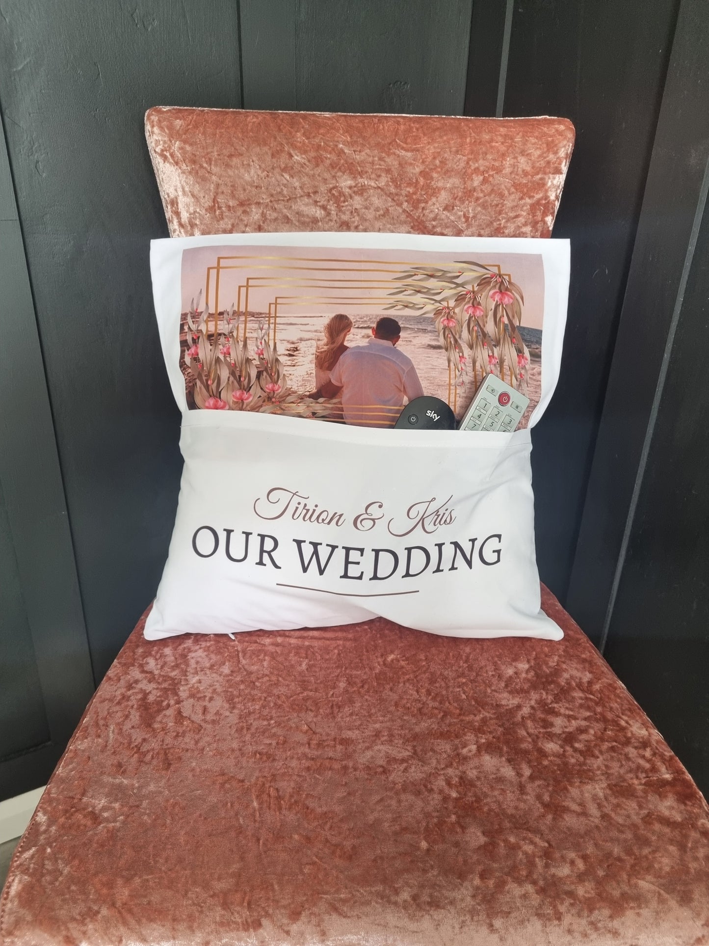 Wedding Pocket Cushion