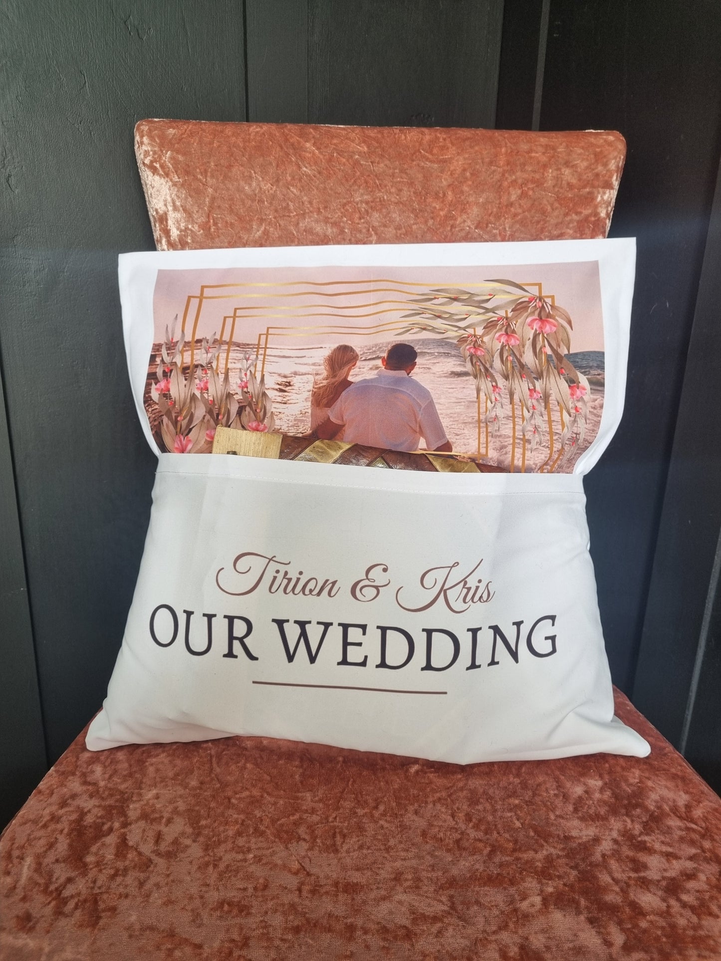 Wedding Pocket Cushion