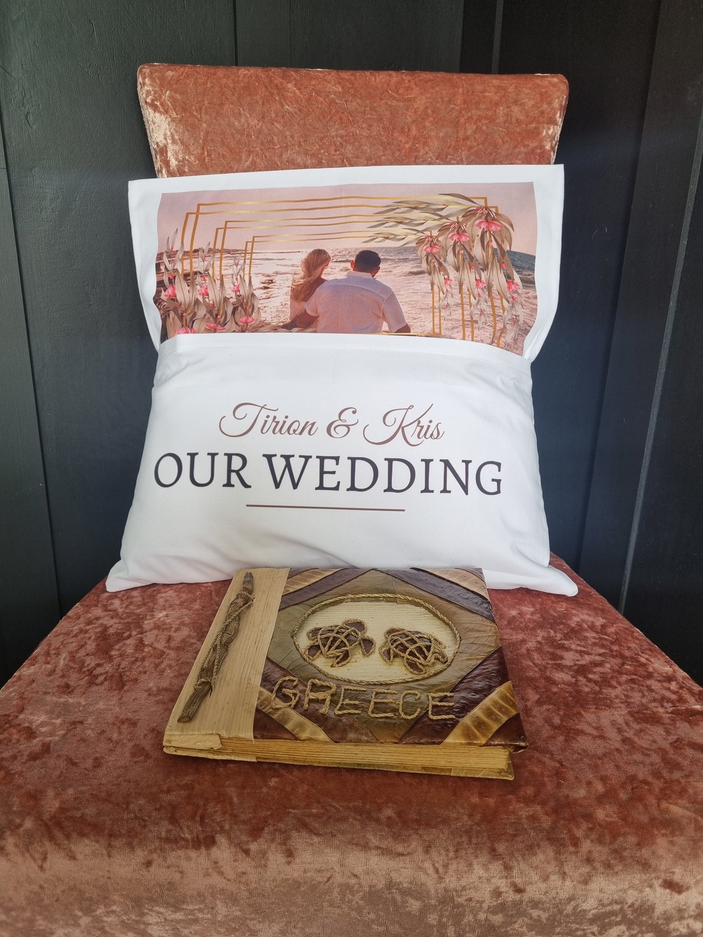 Wedding Pocket Cushion