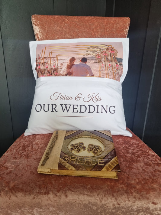 Wedding Pocket Cushion