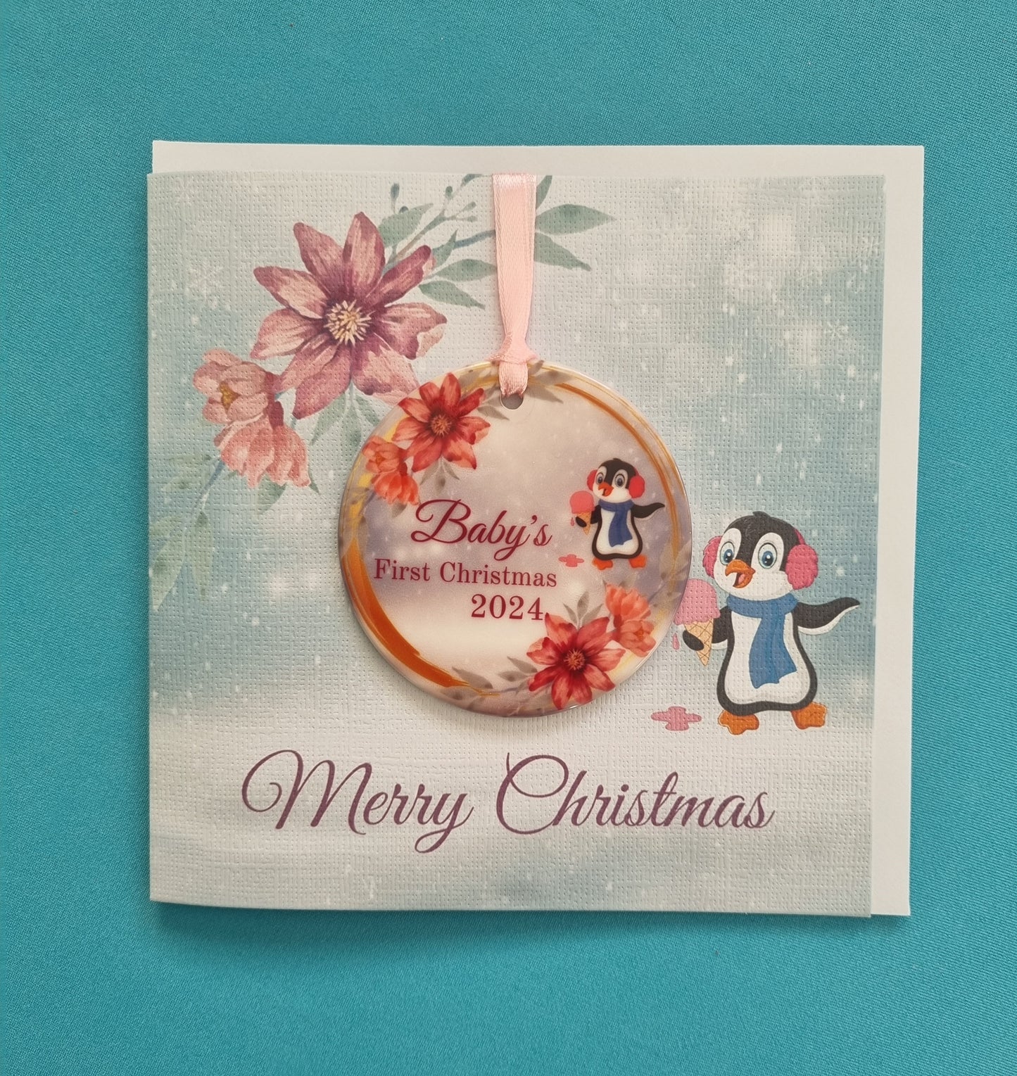 Christmas Ornament and Card