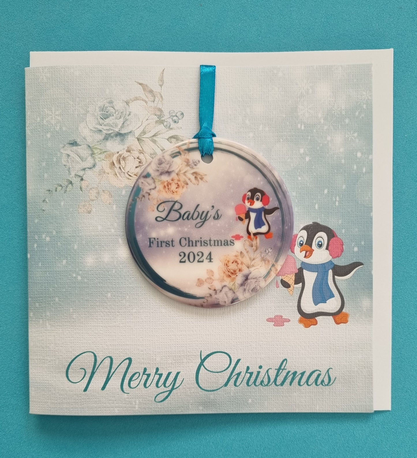 Christmas Ornament and Card