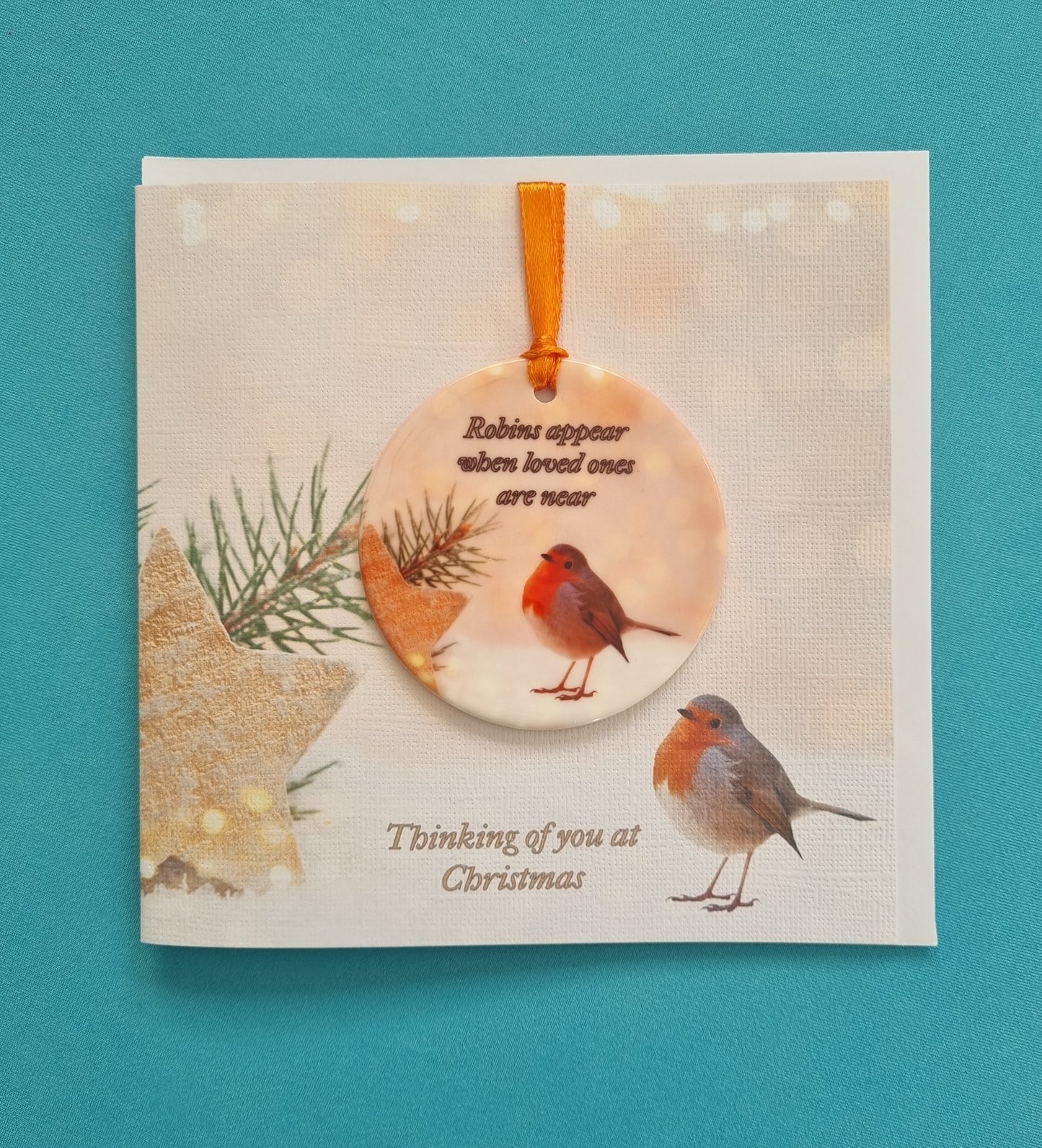 Christmas Ornament and Card