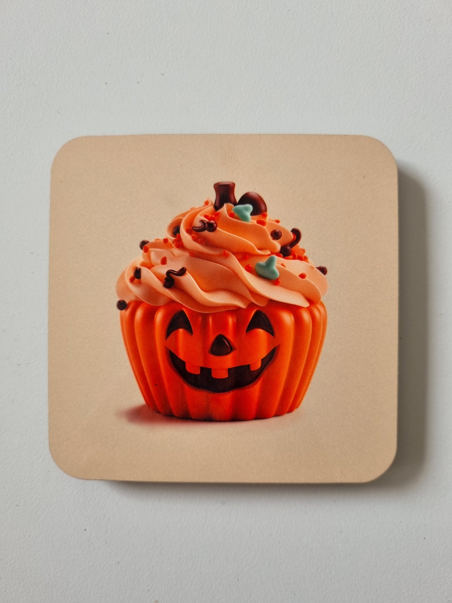 Halloween Drinks Coasters Single