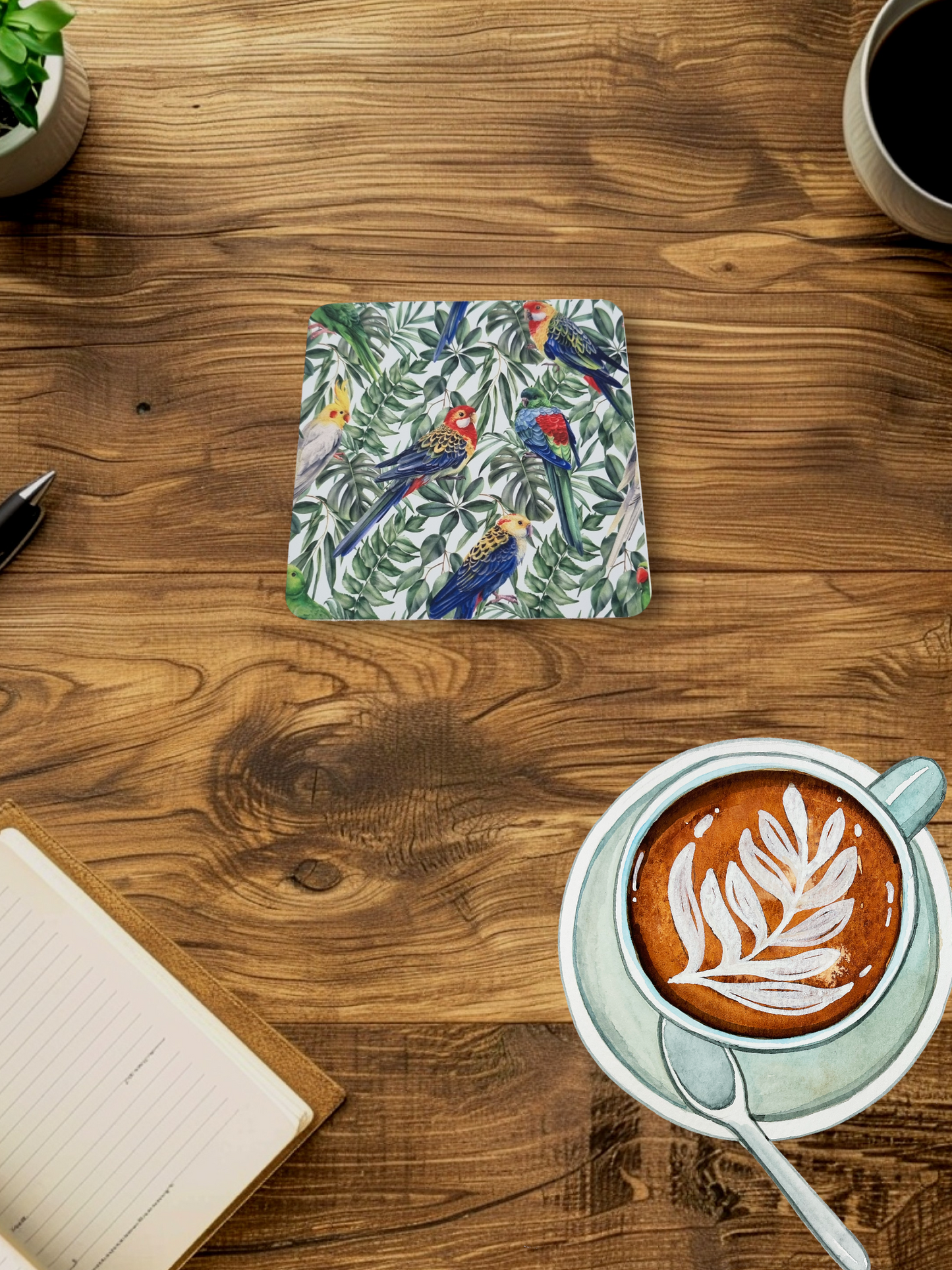 Sets of Drinks Coasters