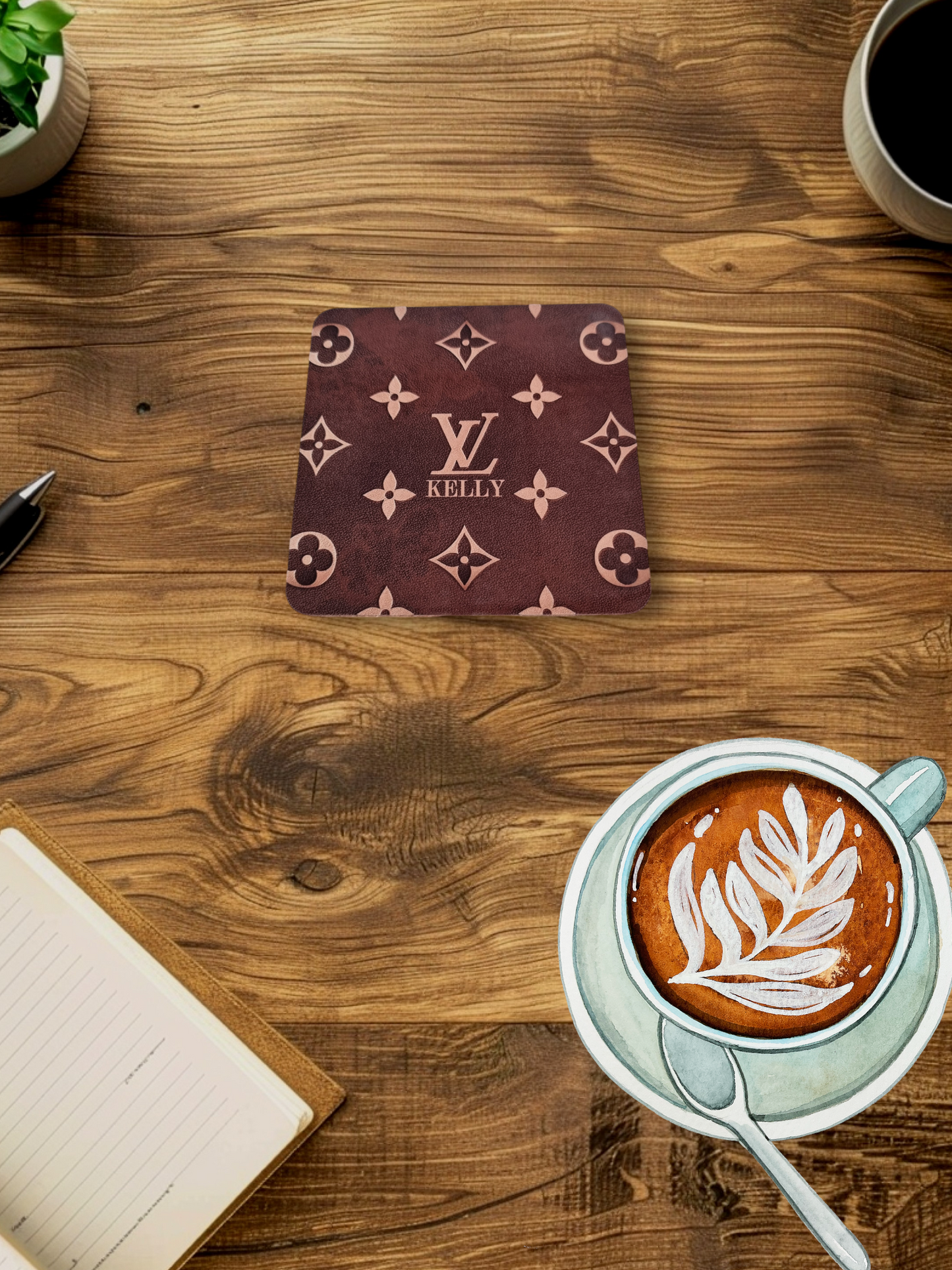 Sets of Drinks Coasters