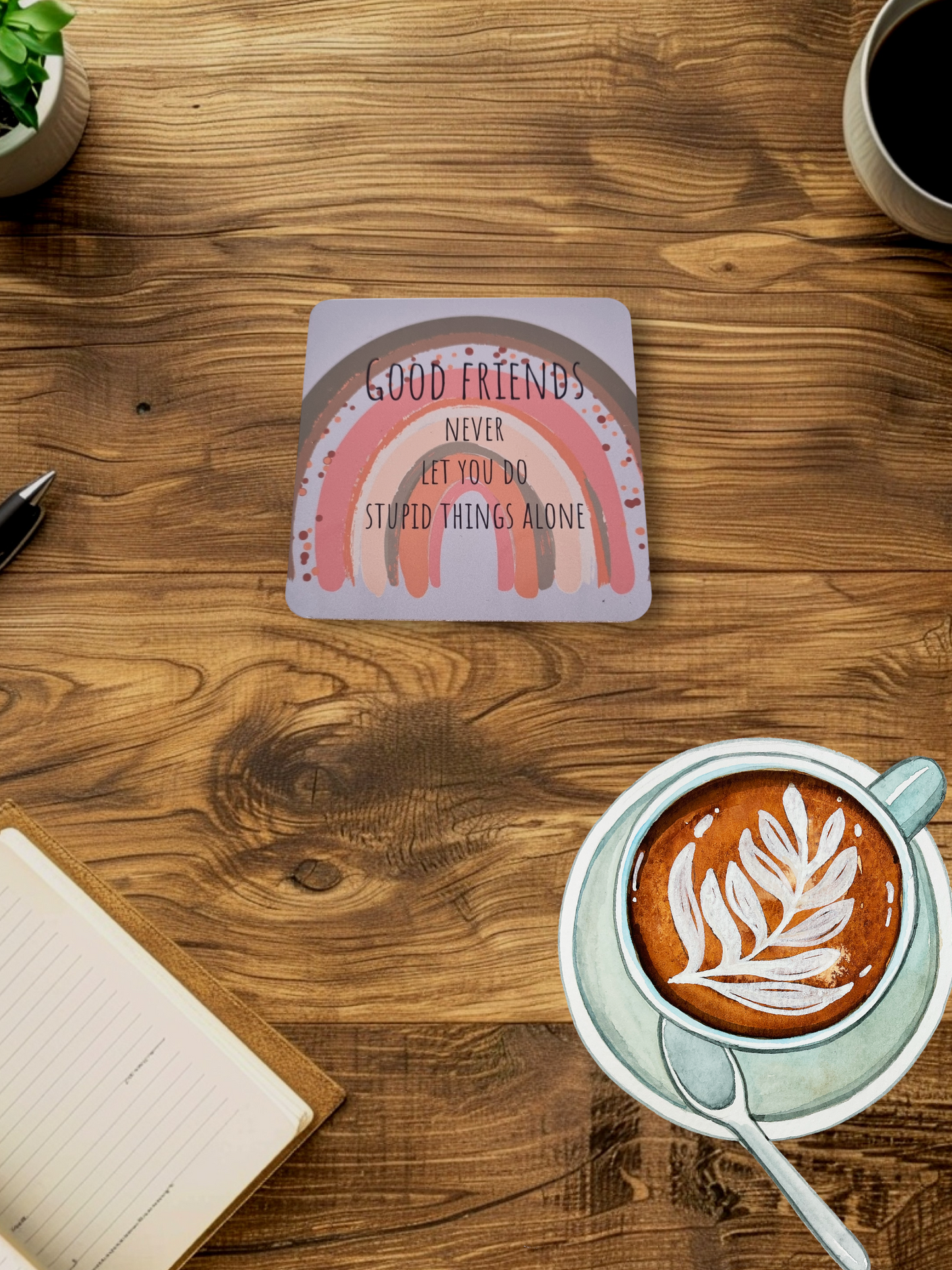 Drinks Coasters Single