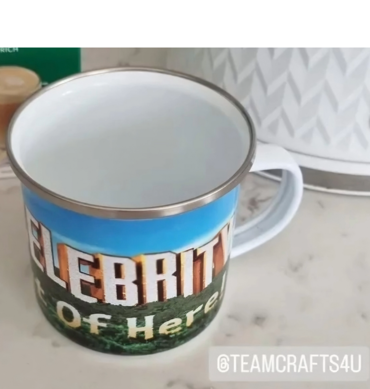 Enamel Mug